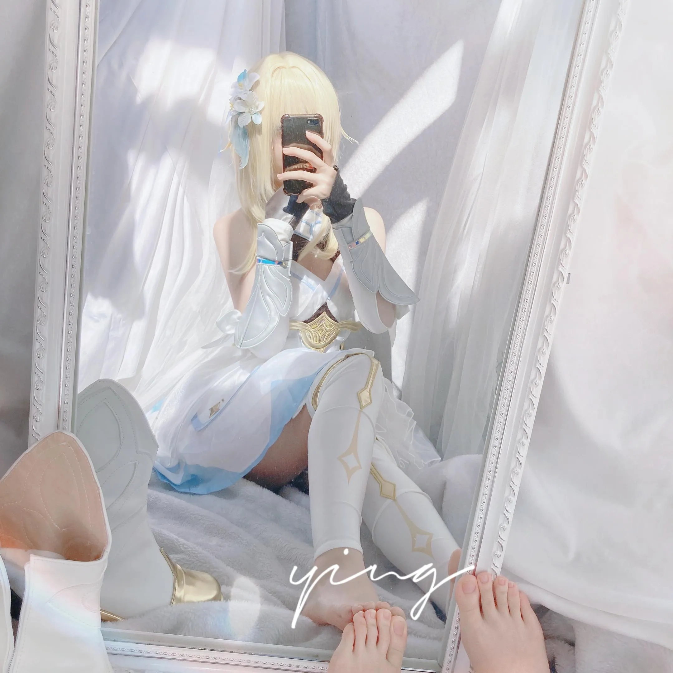 Seele麦麦 – NO.03 荧纯白物语 [145P]插图8